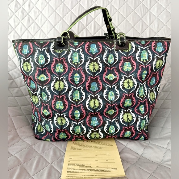 Dooney & Bourke Star Wars Tote Bag - Picture 2 of 5